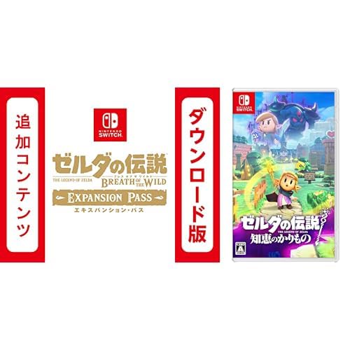 Amazon.co.jp: 【Switch用追加コンテンツ】 ゼルダの伝説 ブレス オブ