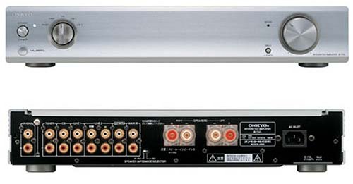 Amazon.co.jp: ONKYO プリメインアンプ 200W+200W A-1VL(S) /シルバー