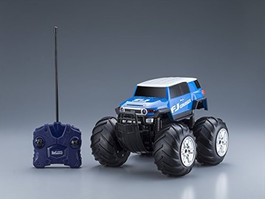Amazon.co.jp: W-DRIVE トヨタ FJクルーザー メタリックブルー : おもちゃ