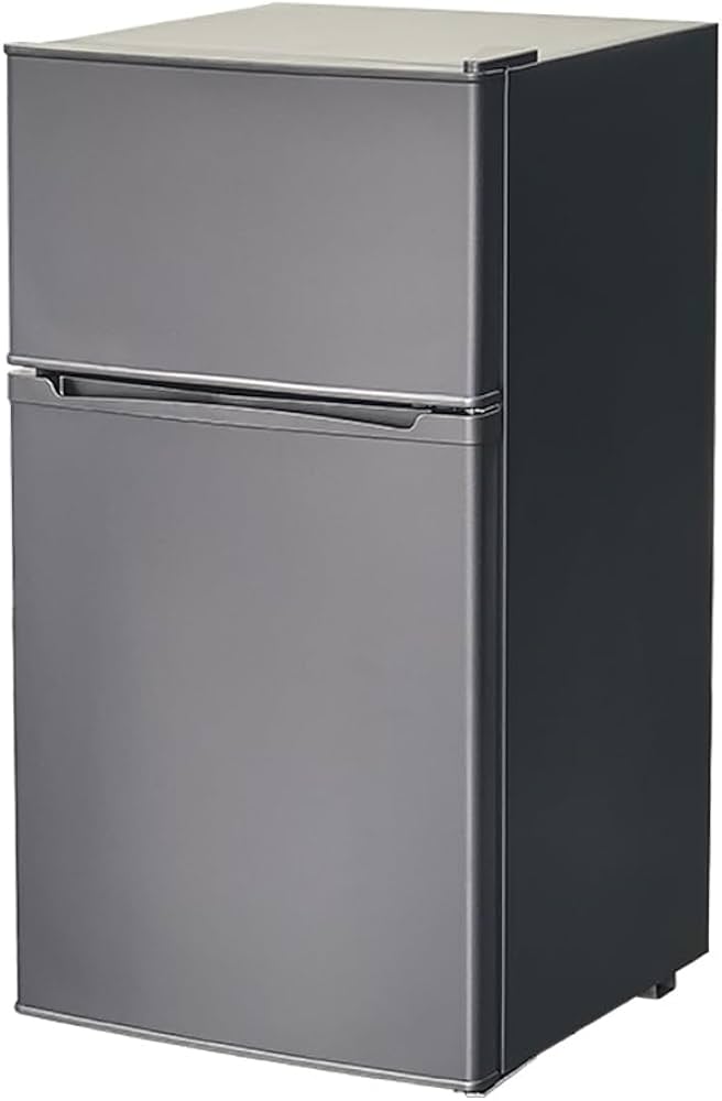 Amazon | simplus 冷蔵庫 小型 2ドア 90L 家庭用 冷凍庫 一人暮らし