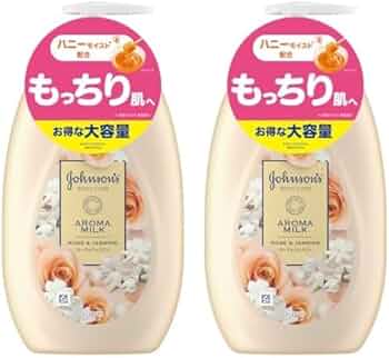 Amazon | ジョンソンボディケア エクストラケアアロマミルク 500ml