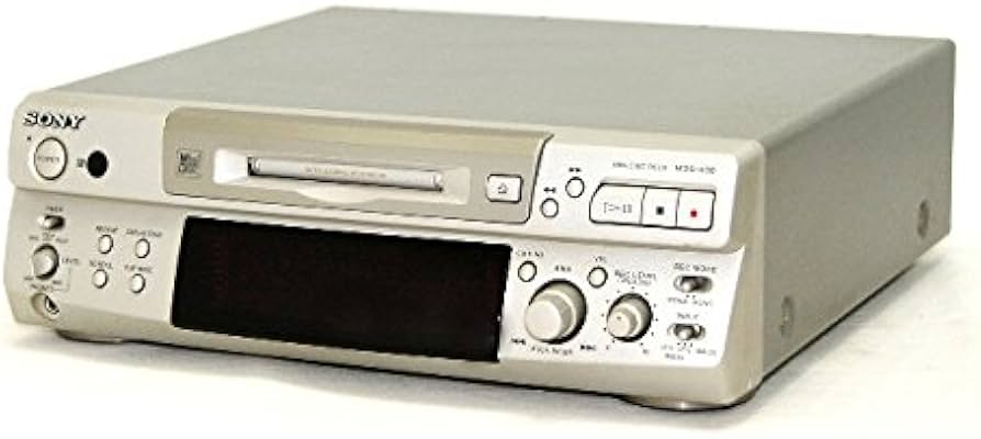 Amazon | SONY ソニー MDS-S38-S シルバー MDデッキ MDLP非対応 単体