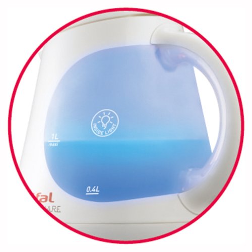 Amazon | T-fal 電気ケトル ファーレ ホワイト 1L KO3050JP