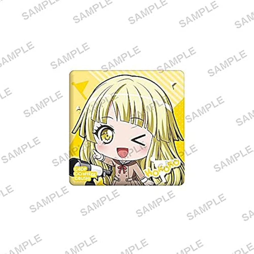 Amazon.co.jp: 【弦巻こころ (缶バッジ) 】 BanG Dream! ガールズ