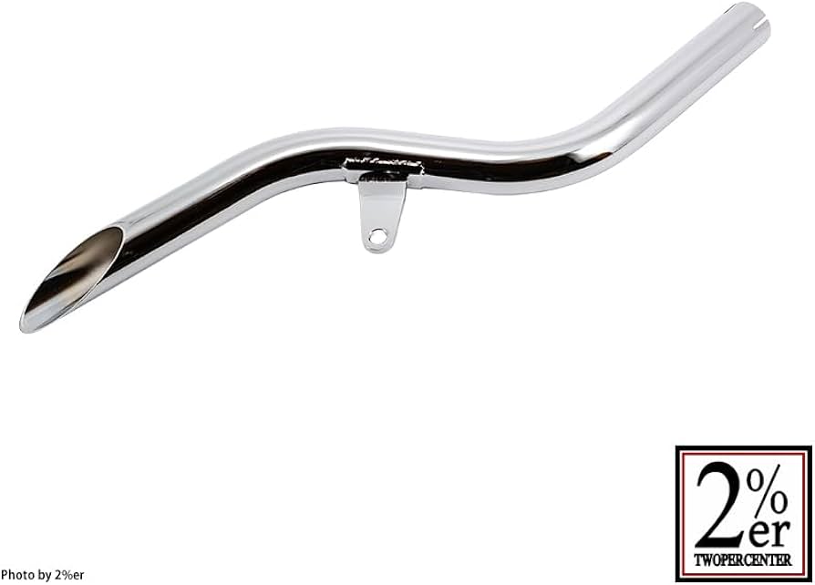 Amazon | セミアップドラッグパイプマフラー スリップオン SR400/500