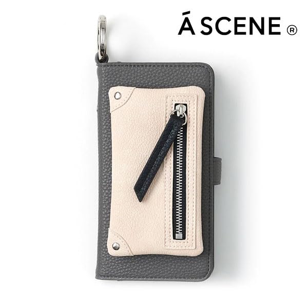 Amazon.co.jp: A SCENE(エーシーン) iPhone15Pro 手帳型 スマホケース