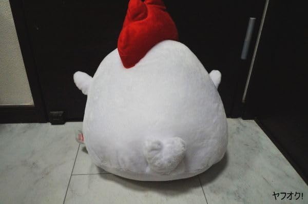 Amazon.co.jp: タイトー ローソン からあげクン ぬいぐるみ 35×42