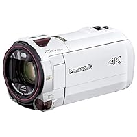 Amazon.co.jp: パナソニック 4K ビデオカメラ VX992M 64GB 光学20倍