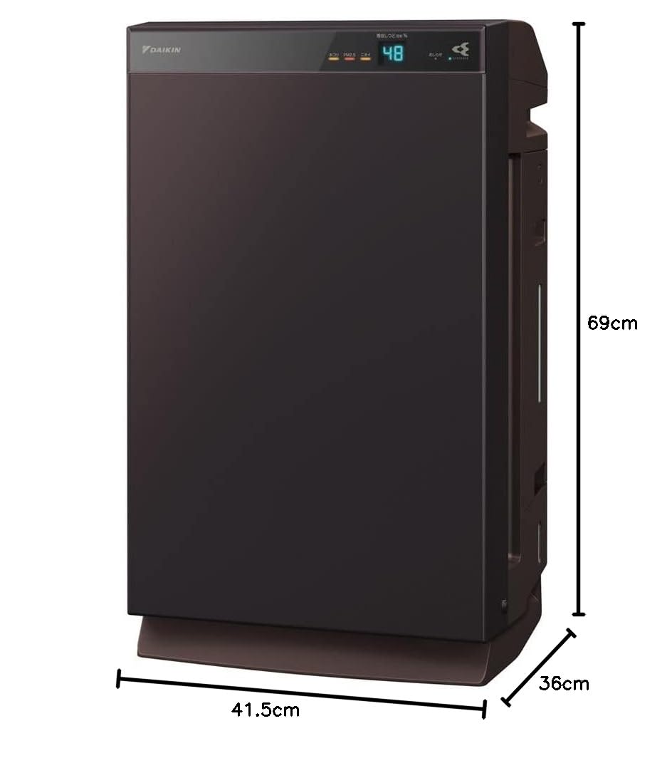 Amazon.co.jp: ダイキン DAIKIN 除加湿うるるとさらら空気清浄機