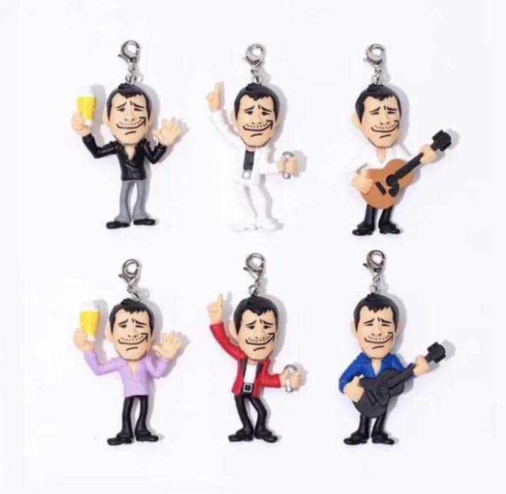 Amazon.co.jp: 矢沢永吉 会場限定ガチャ袋MrE V 全6種コンプリート