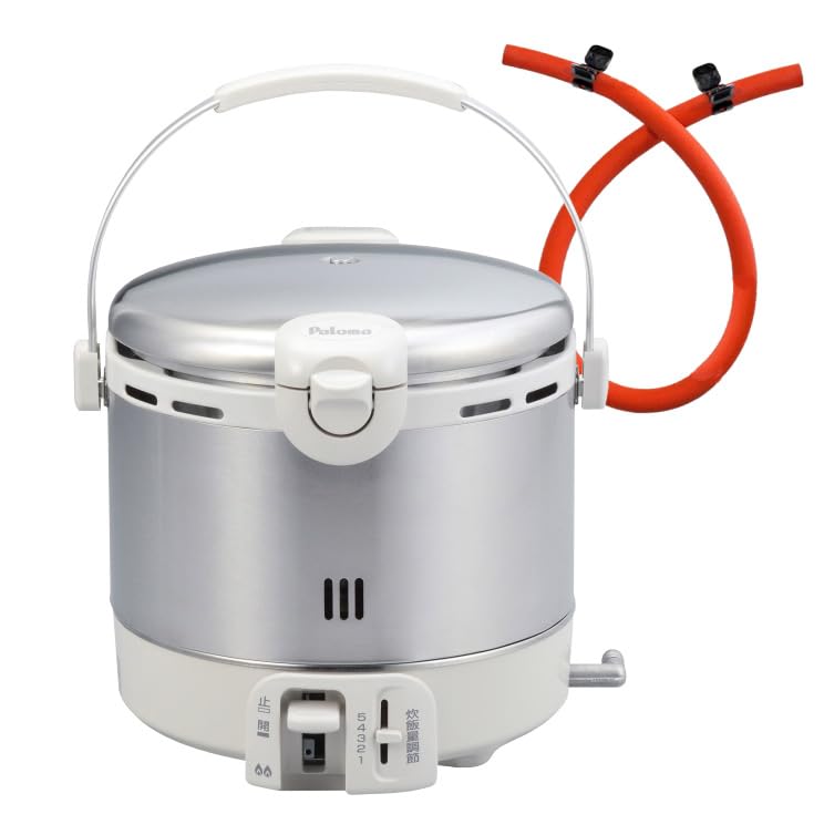 Amazon | 【1mゴムホース・バンド2個付き】パロマ ガス炊飯器 PR-09EF