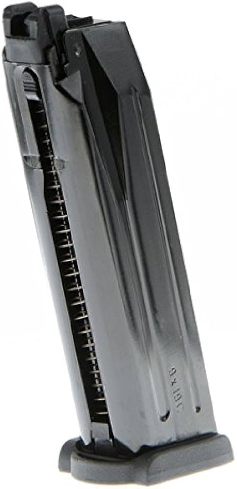 Amazon.co.jp: VFC UMAREX HK VP9 ガス マガジン BK [UM9-MAG-VP9-BK01