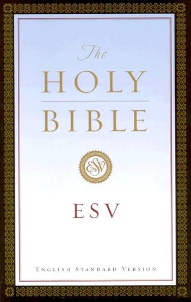 Holy Bible: English Standard Version: American Bible Society