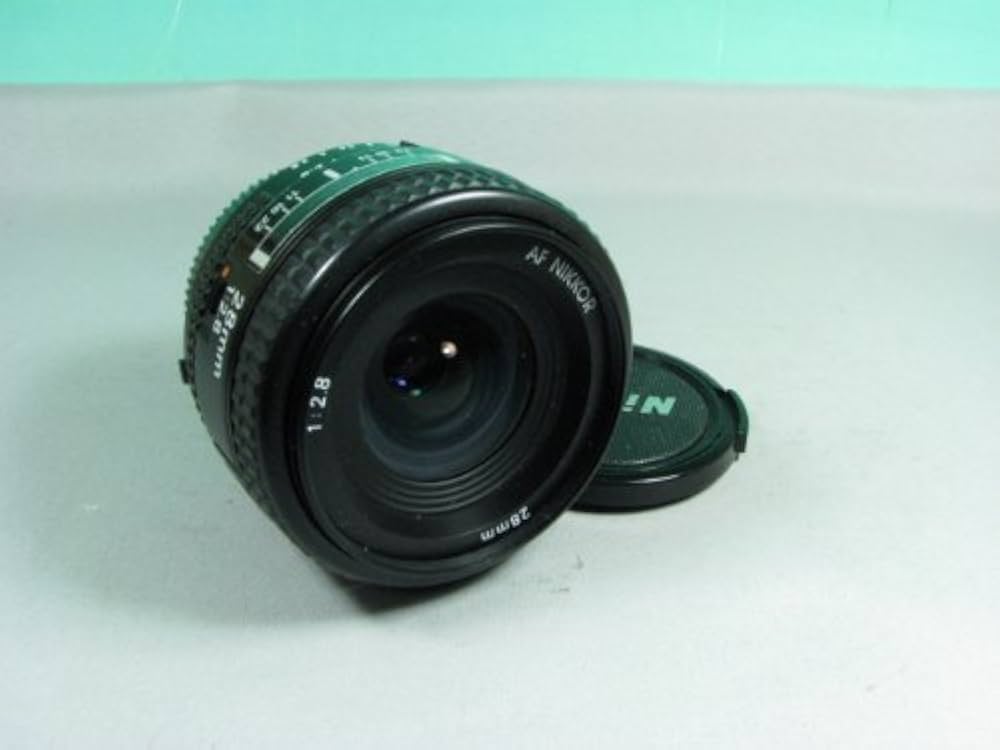 Amazon | Nikon AFレンズ AF 28mm F2.8 | カメラ用交換レンズ 通販