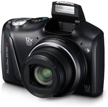 Amazon.com : PowerShot SX150 is 14.1 MP Digital Camera with 12x