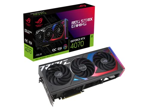 Amazon | ASUS ROG Strix GeForce RTX™ 4070 OC Edition ゲーミング