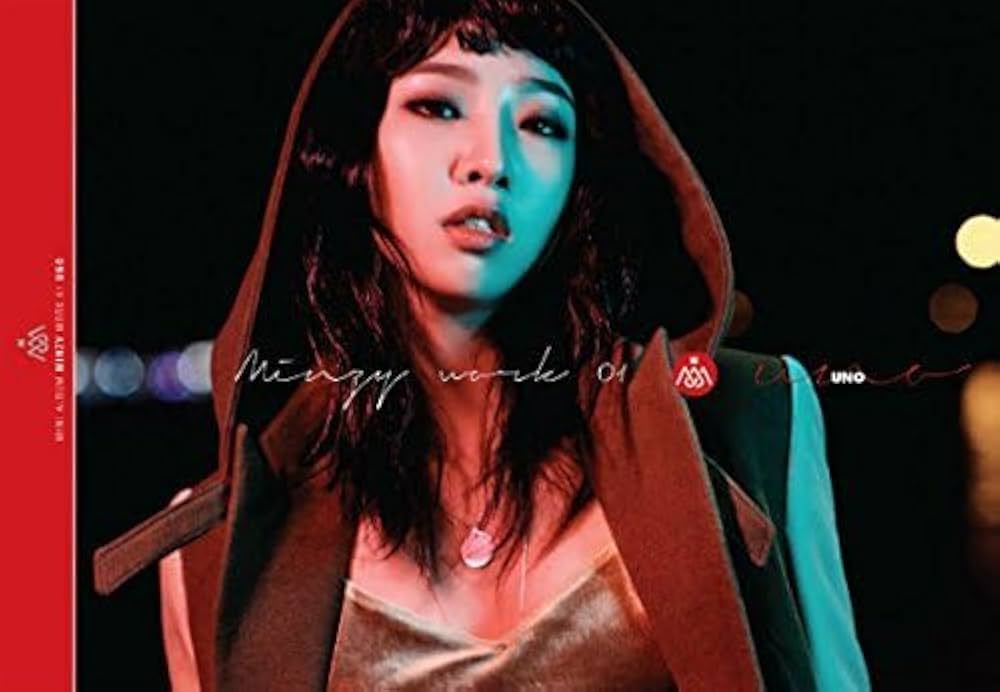Amazon.co.jp: コン・ミンジ 1stミニアルバム - MINZY WORK 01 UNO: Music