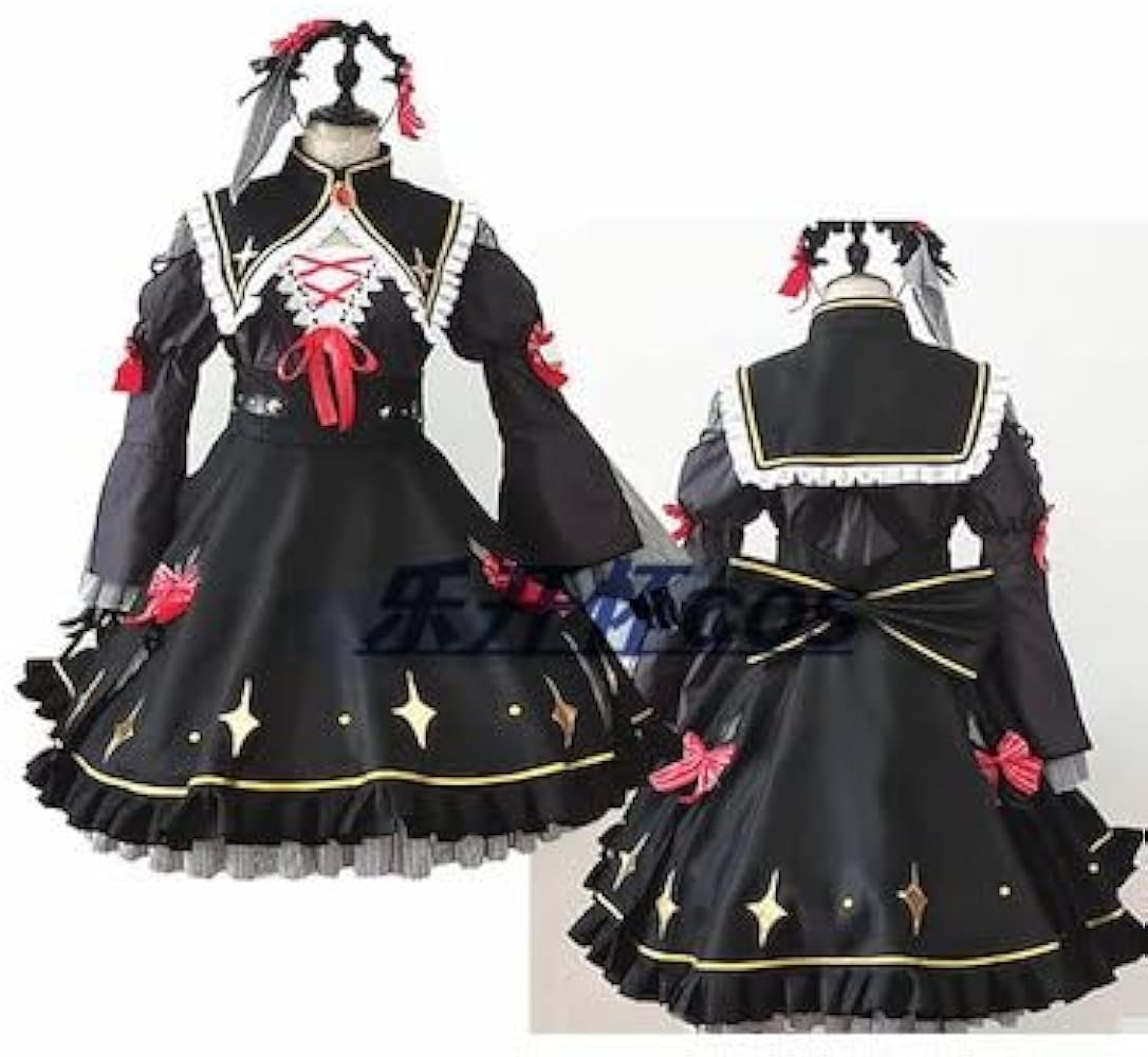 Amazon.co.jp: [BANBAS] 髪飾り付き 実物撮影 卯月コウ 女体化