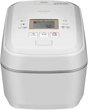 Amazon | 日立(HITACHI) 炊飯器 5.5合 圧力&スチームIH 蒸気カット RZ