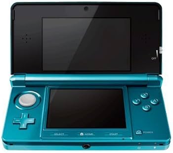 Amazon.com: Nintendo 3DS Handheld System - Aqua Blue (Renewed