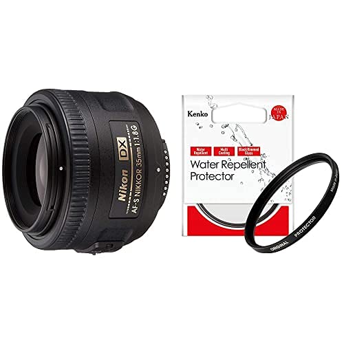 Nikon 単焦点レンズ AF-S DX 35mm フード フィルター付 Amazon