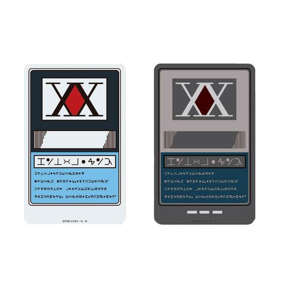 Amazon.co.jp: HUNTER×HUNTER ハンターハンター PIICA＋クリアパス