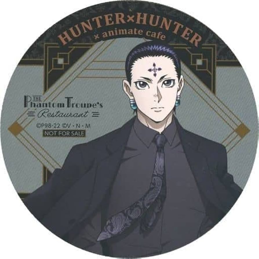 Amazon.co.jp: クロロ 等身 コースター HUNTER×HUNTER animatecafe 第8