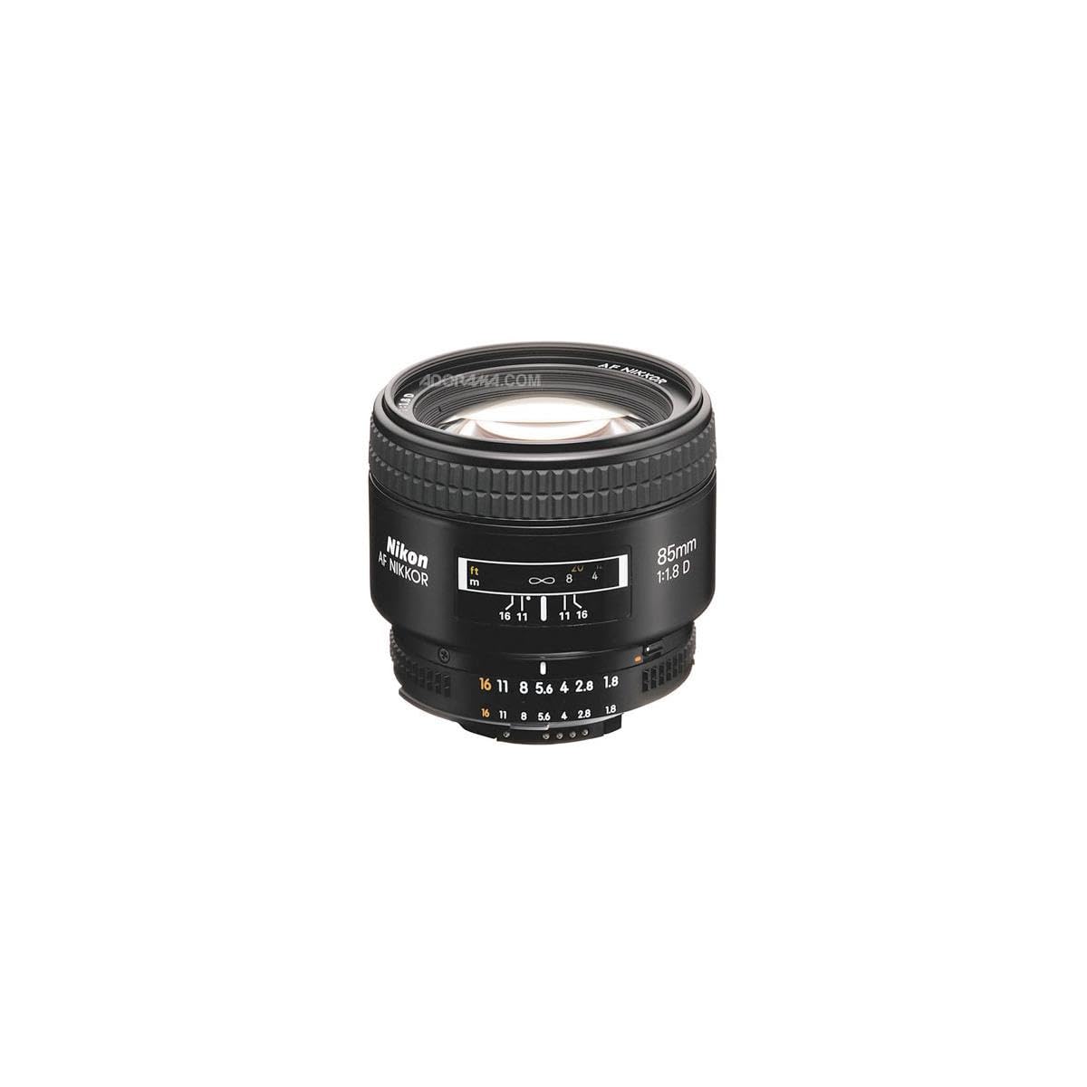 Amazon.com : Nikon 85mm f/1.8D Auto Focus Nikkor Lens for Nikon