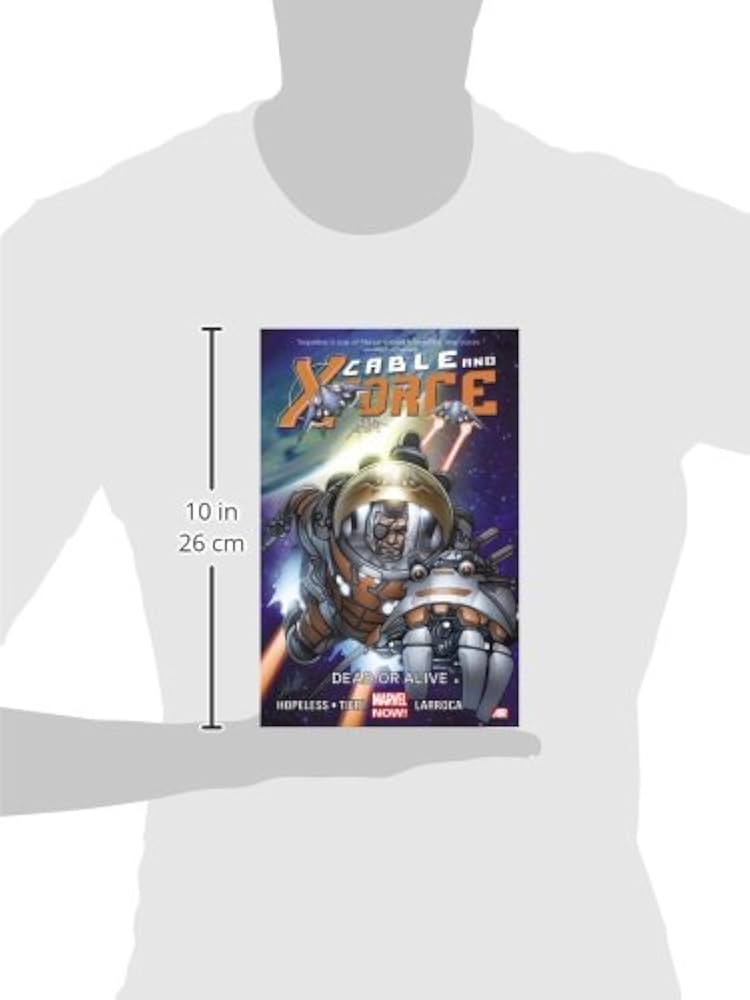 Amazon.com: Cable and X-Force 2: Dead or Alive: 9780785166917