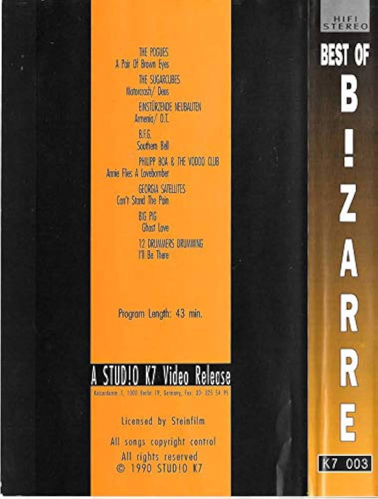 Amazon.com: Best of Bizarre [VHS] : Various Vvvmi K7003: Movies & TV
