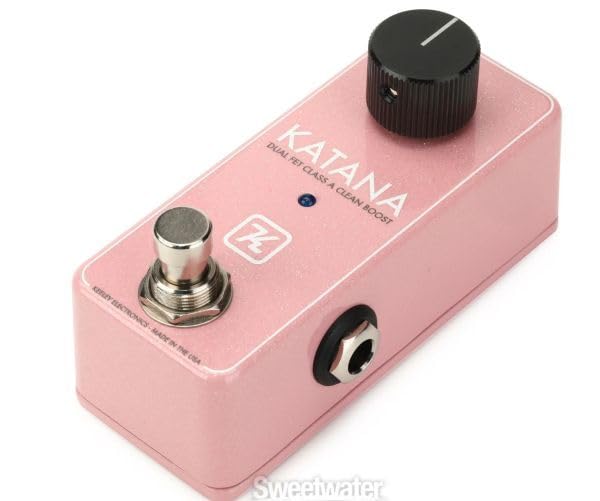 Amazon.co.jp: Keeley Katana Boost Mini Light Pink 限定品 #KEELEY