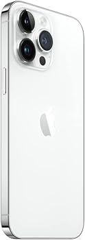 Amazon.com: Apple iPhone 14 Pro Max, 256GB, Silver for Verizon