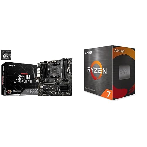 Amazon.co.jp: MSI B550M PRO-VDH WIFI マザーボード MicroATX [AMD