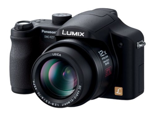 Amazon | パナソニック デジタルカメラ LUMIX DMC-FZ7-K ブラック