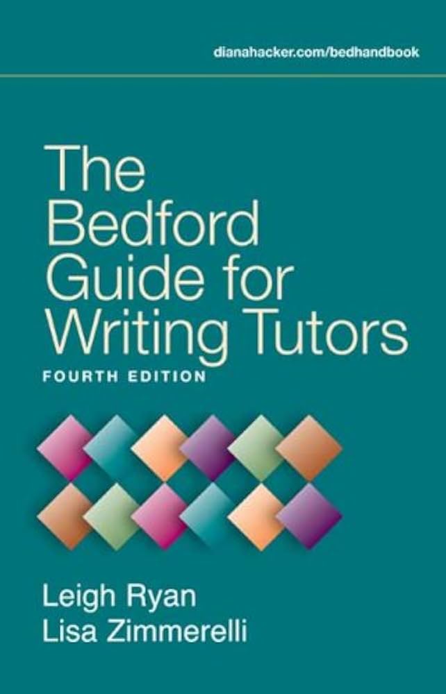 Amazon.com: The Bedford Guide for Writing Tutors: 9780312440688