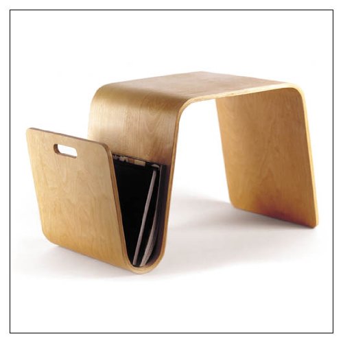 Amazon｜マグテーブル ベージュ MAG-TBL-NAT｜マガジンラック