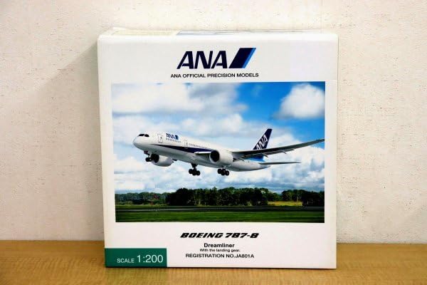Amazon.co.jp: 全日空 ANA BOEING 787-8 1/200 JA801A NH20039