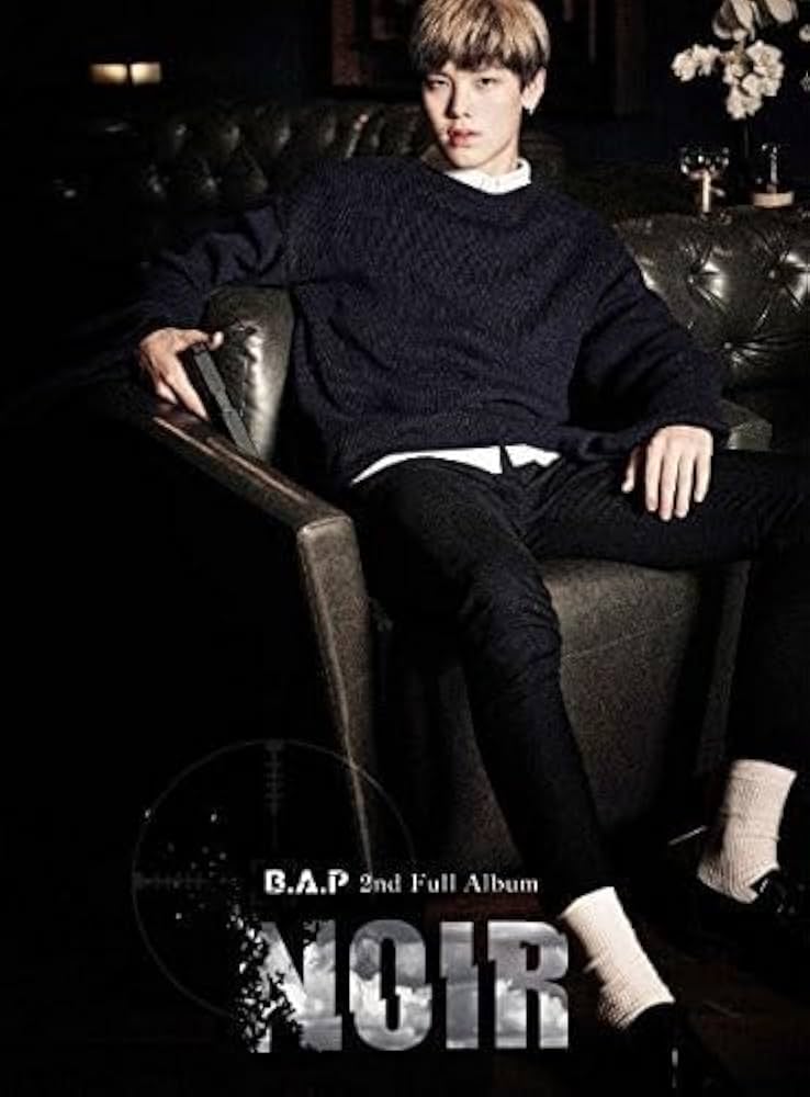 B.A.P - Vol.2 [Noir] (Limited Edition Zelo Ver) - Amazon.com Music