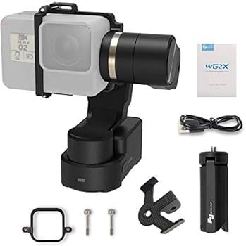 Amazon | Feiyu Tech WG2x ウェアラブル 3軸 ジンバル スタビライザー