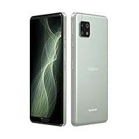 Amazon | SHARP SIMフリースマホ AQUOS sense5G オリーブシルバー