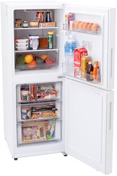 Amazon | アビテラックス 2ドア150Lファン式冷凍冷蔵庫 AR156F 冷蔵庫