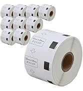 Amazon.co.jp: 【互換ラベルLabo】 DK-4205 (DK-2205の再剥離タイプ