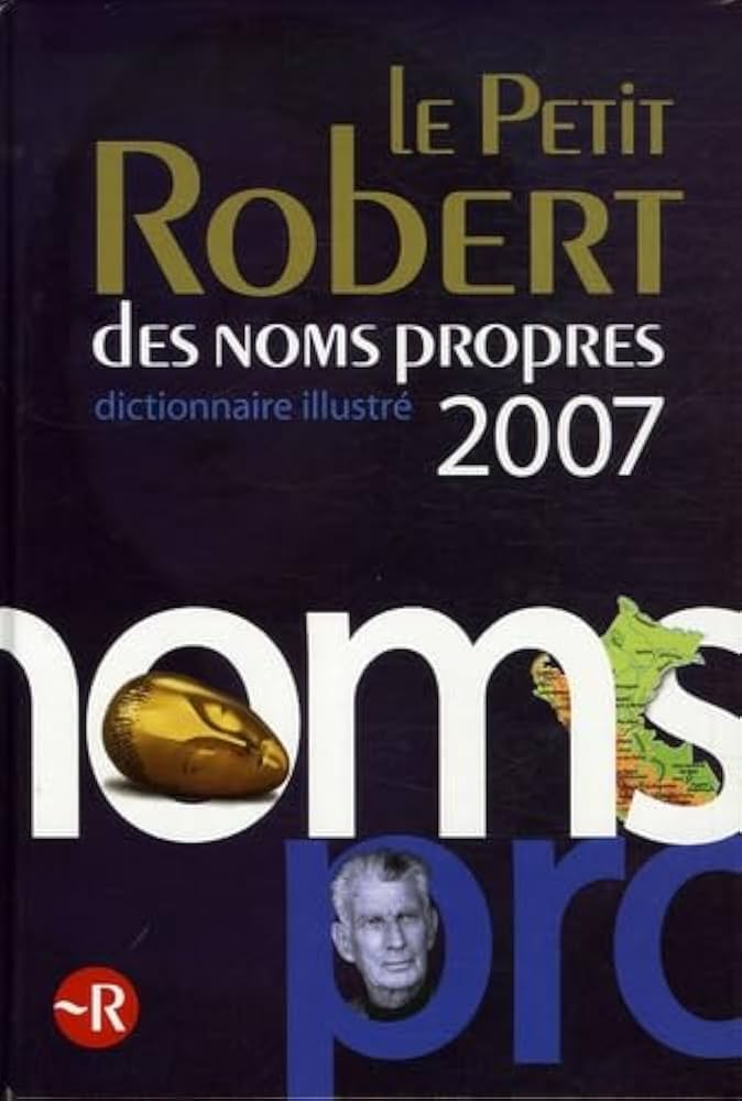 Amazon.fr - Le Petit Robert des noms propres: Dictionnaire
