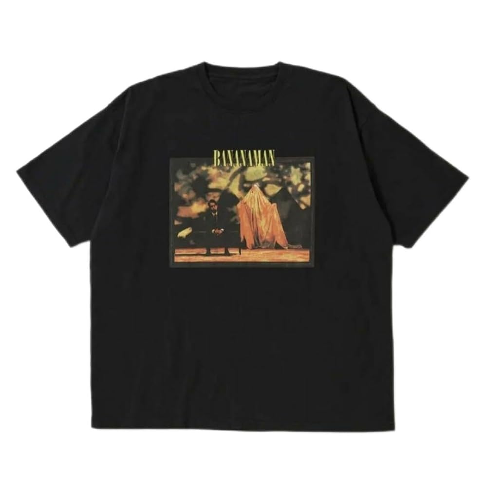 BANANAMAN TEE バナナマン ライブTシャツ Lサイズ ブラック Banana Man