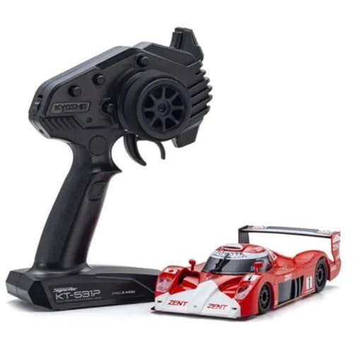 京商 ミニッツRWDシリーズ レディセット Toyota GT-One TS020 No.1