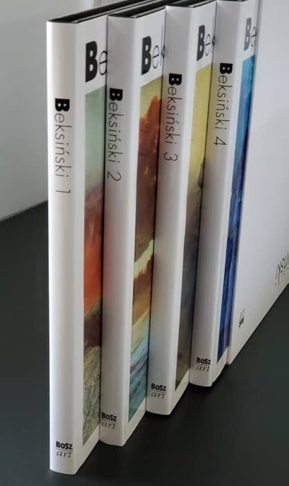 Beksinski volume 1-4 a complete series: Zdzisław Beksiński: Amazon