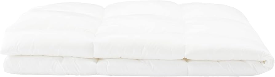 Amazon｜無印良品 洗えるポリエステル掛ふとん 白 シングル 150×210cm