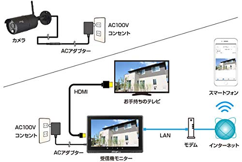 Amazon.co.jp: キャロットシステムズ AT-8801 専用増設カメラ AT