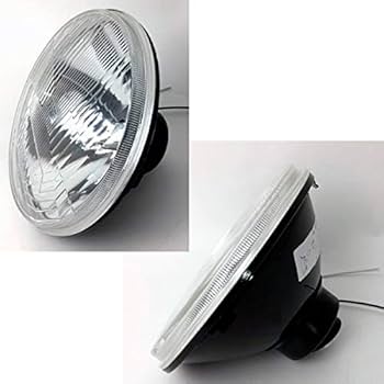 Amazon | IPF 国産 ヘッドランプ 丸型2灯式 ポジションランプ 左右