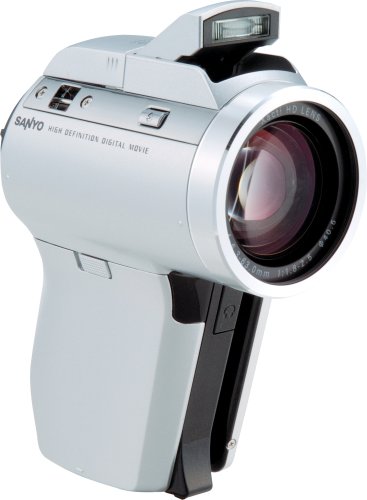 Amazon.co.jp: SANYO Xacti Digital Movie Camera Silver DMX-HD1000(S